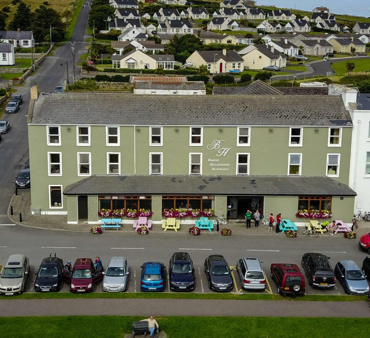 The Beach Hotel Mullaghmore Luaran gambar